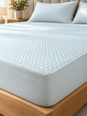 Bamboo Breeze Waterproof Mattress Protector