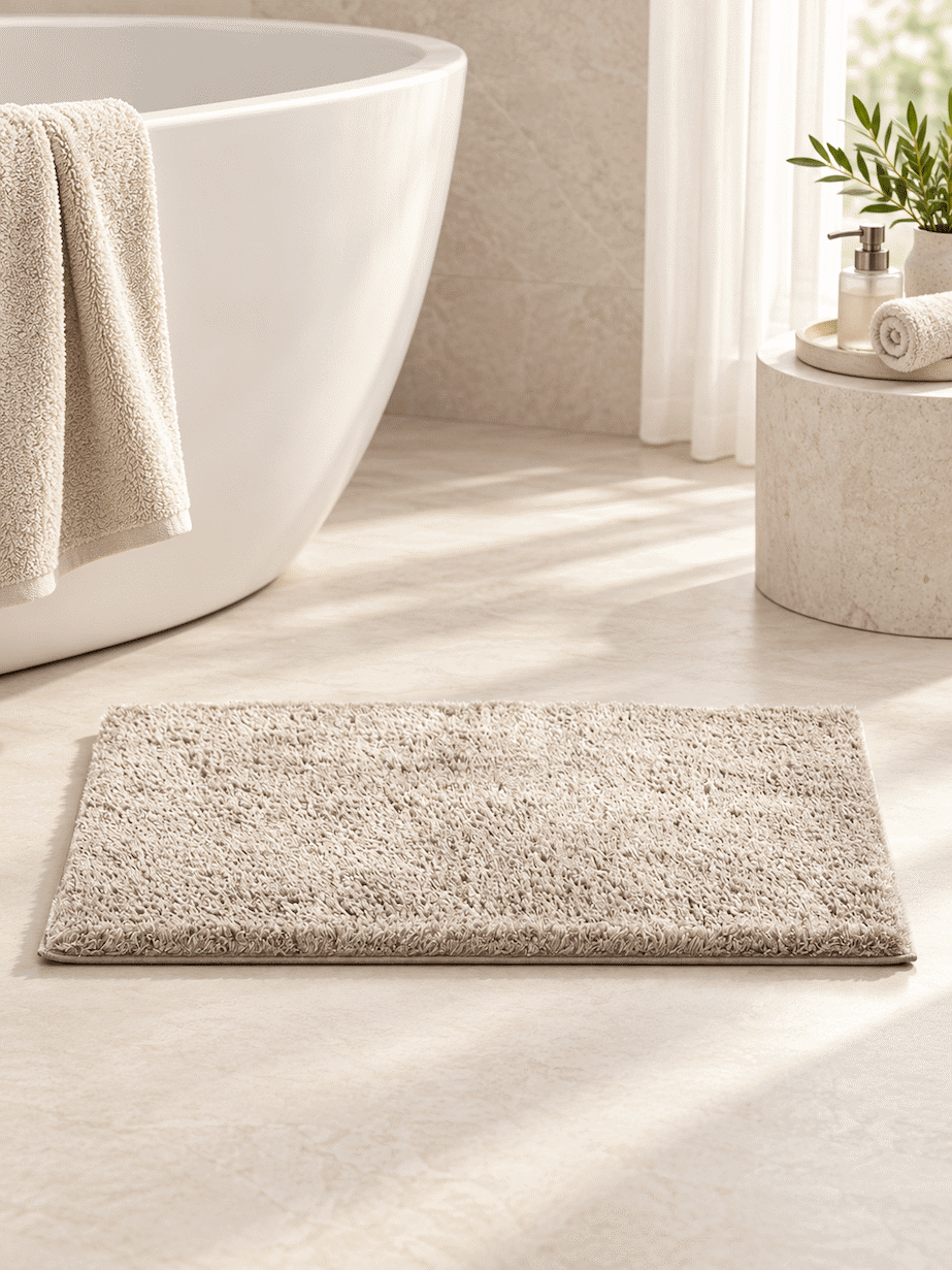 Solid Lamb Bathmat