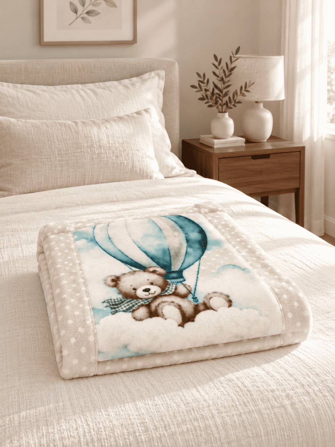 Dreamy Teddy Kids Blanket