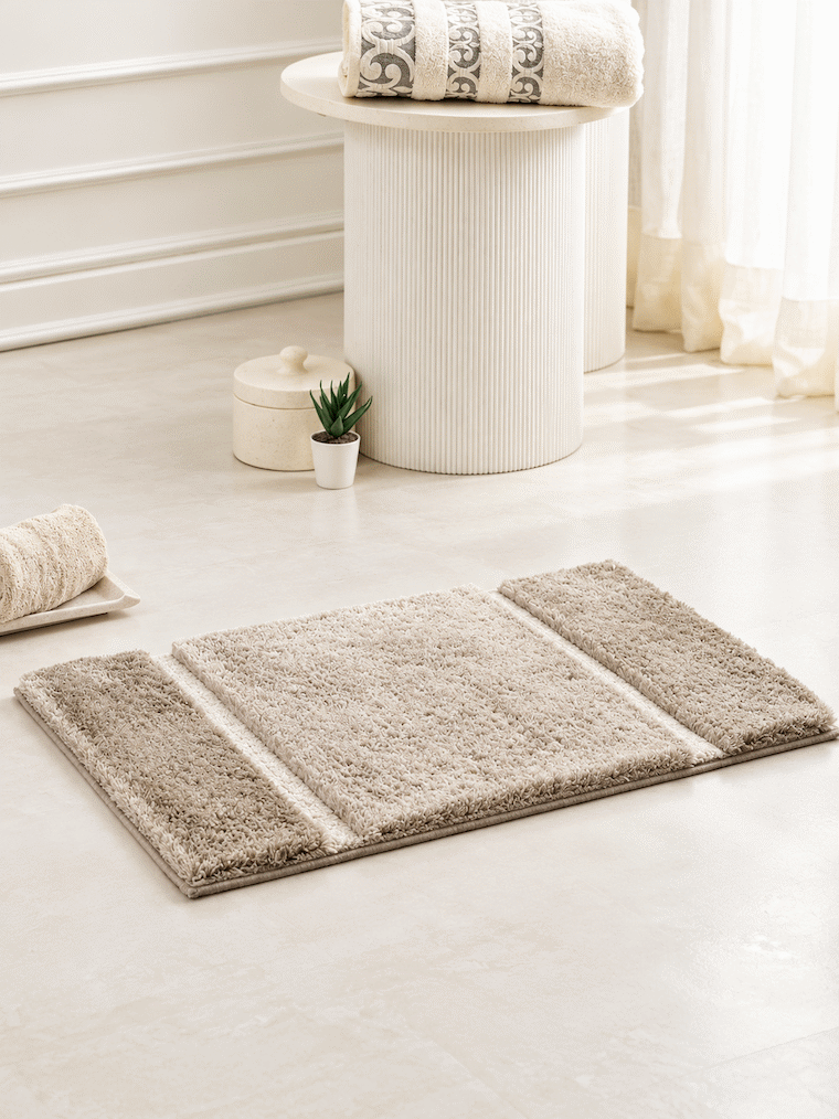 Double Tone Lamb Bathmat