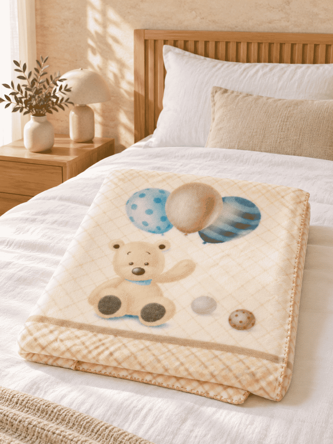 Balloon Buddy Kids Blanket