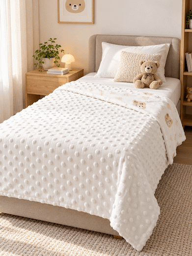 Dubidu Single Size Kids Blanket