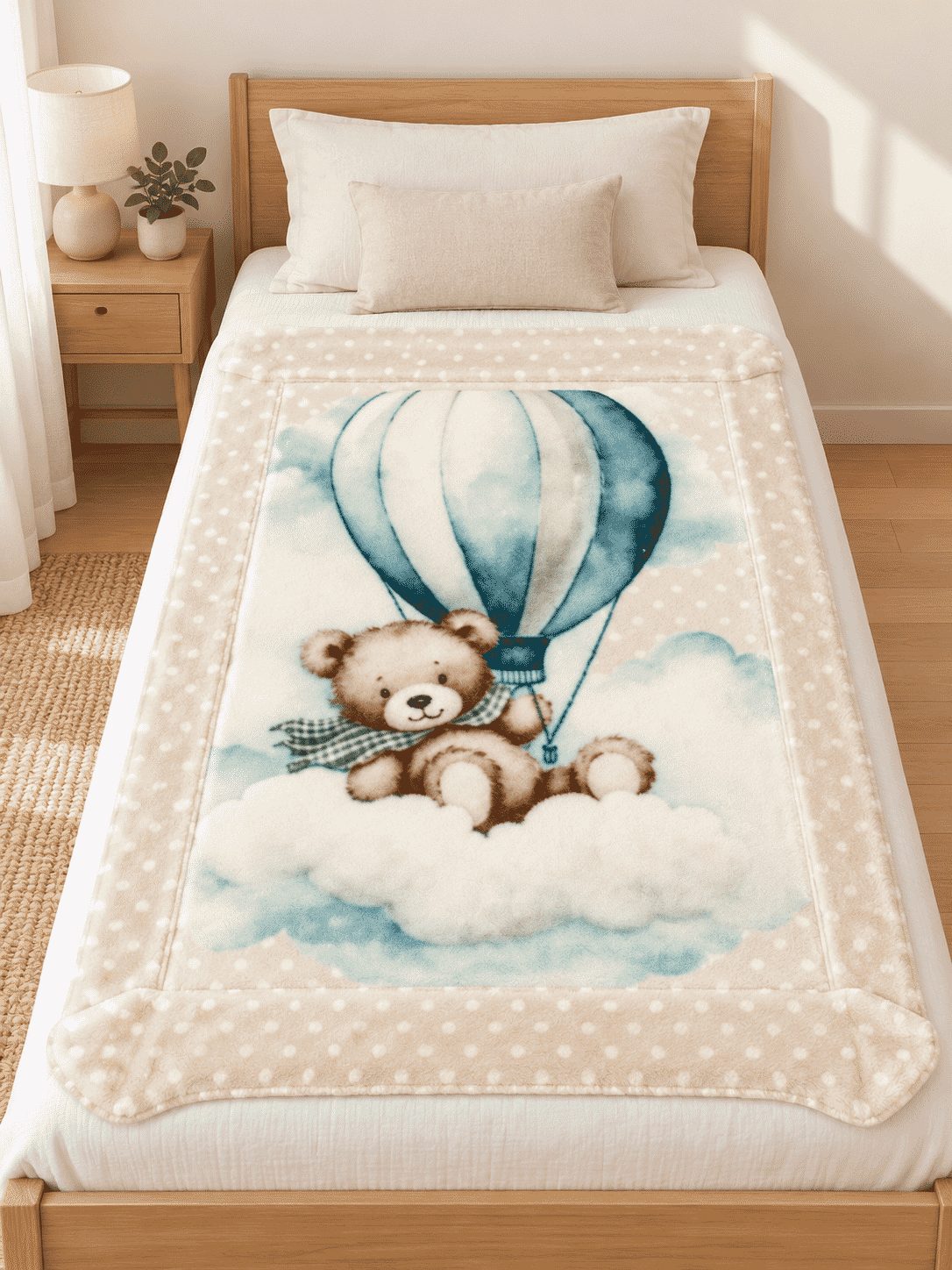Dreamy Teddy Kids Blanket
