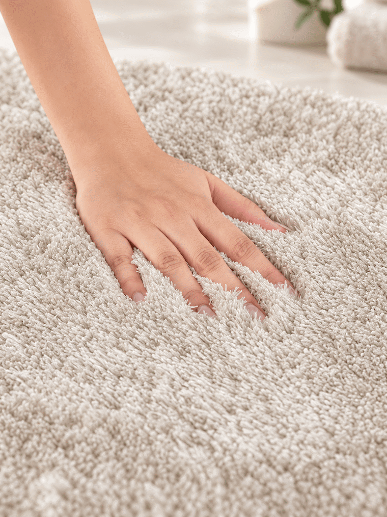 Solid Lamb Bathmat