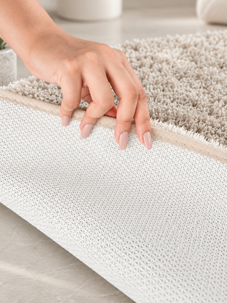 Solid Lamb Bathmat