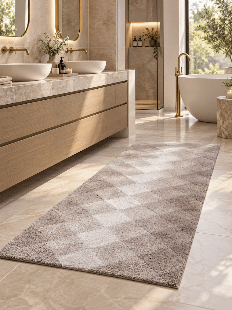 Water & Soil Bathmat