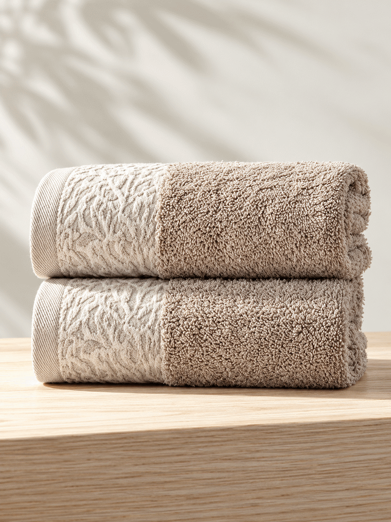 Picasso Hand Towel Floral Border