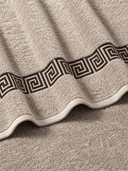 Picasso Hand Towel Greek Key Border