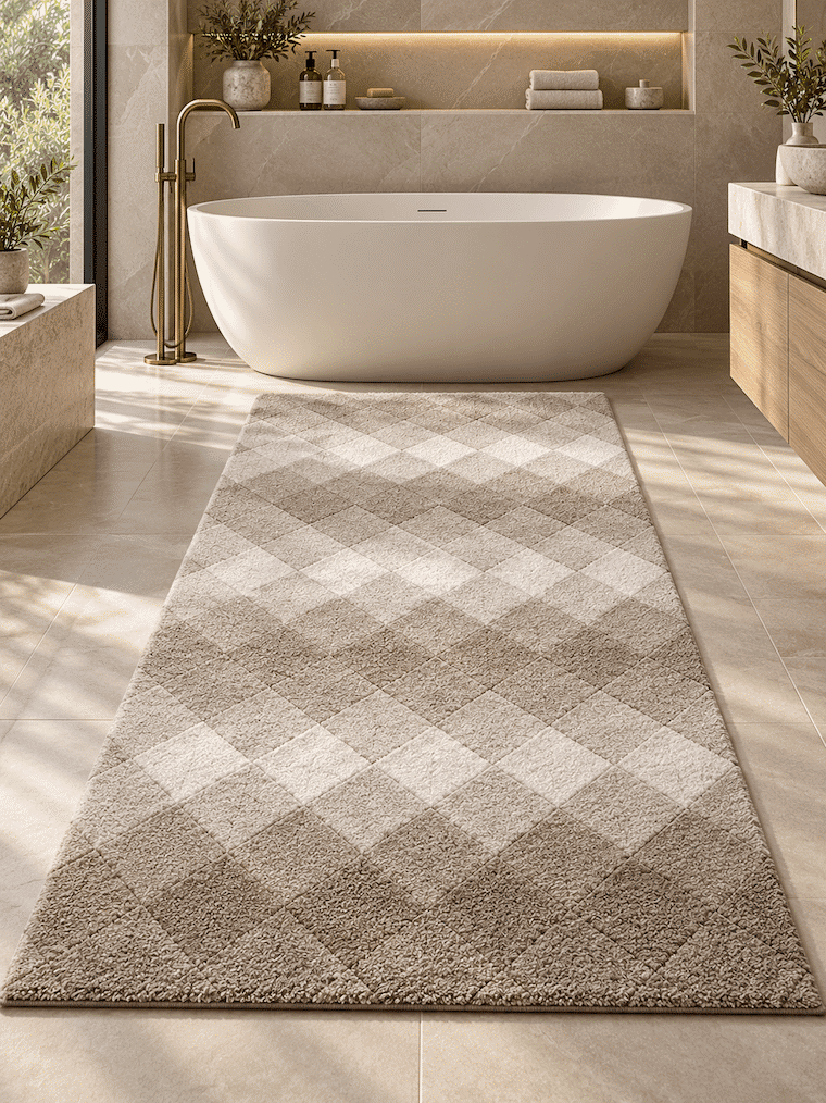 Water & Soil Bathmat