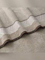 Picasso Hand Towel Herringbone Border