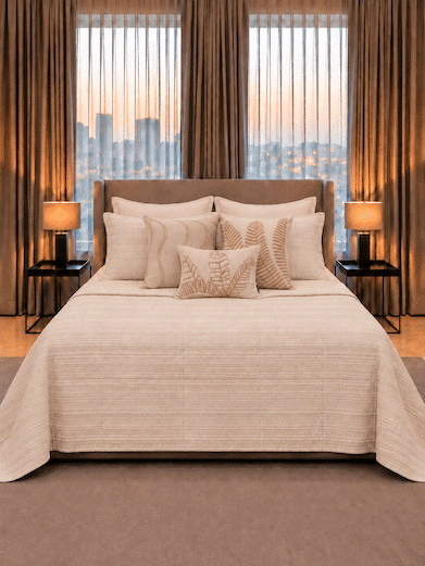 Palm Springs Blossom Cotton Bedding Set