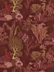 Neravelle Ocean Garden Wallpaper