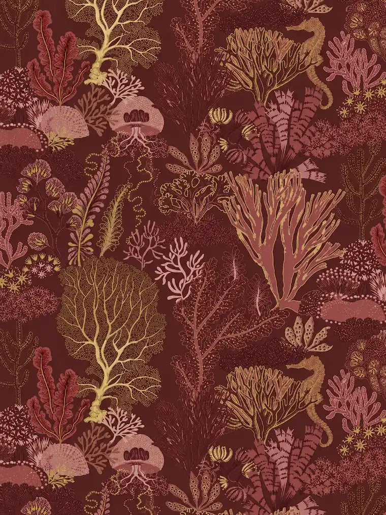 Neravelle Ocean Garden Wallpaper