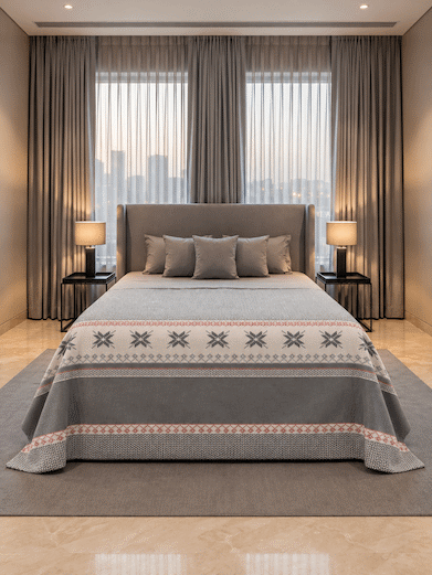 Biederlack German Single Bed Blanket