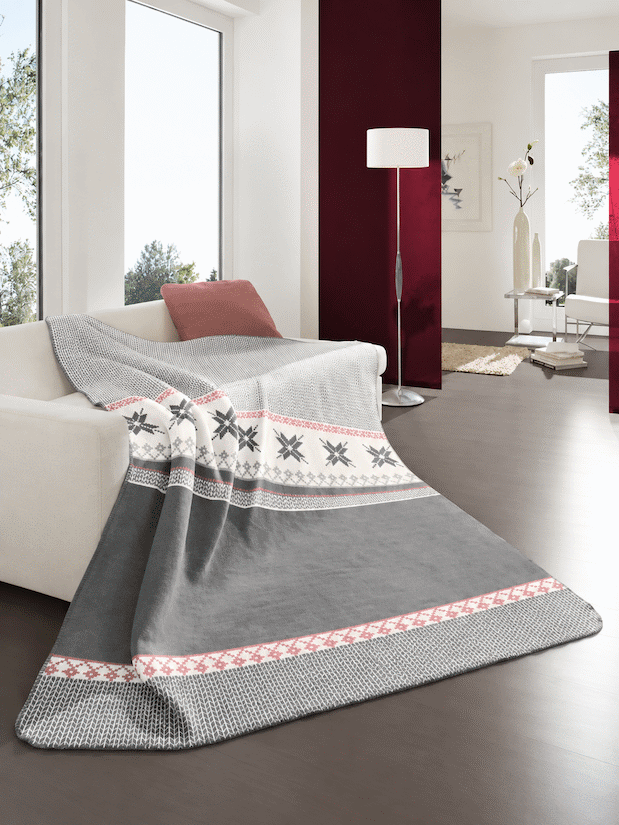 Biederlack German Single Bed Blanket
