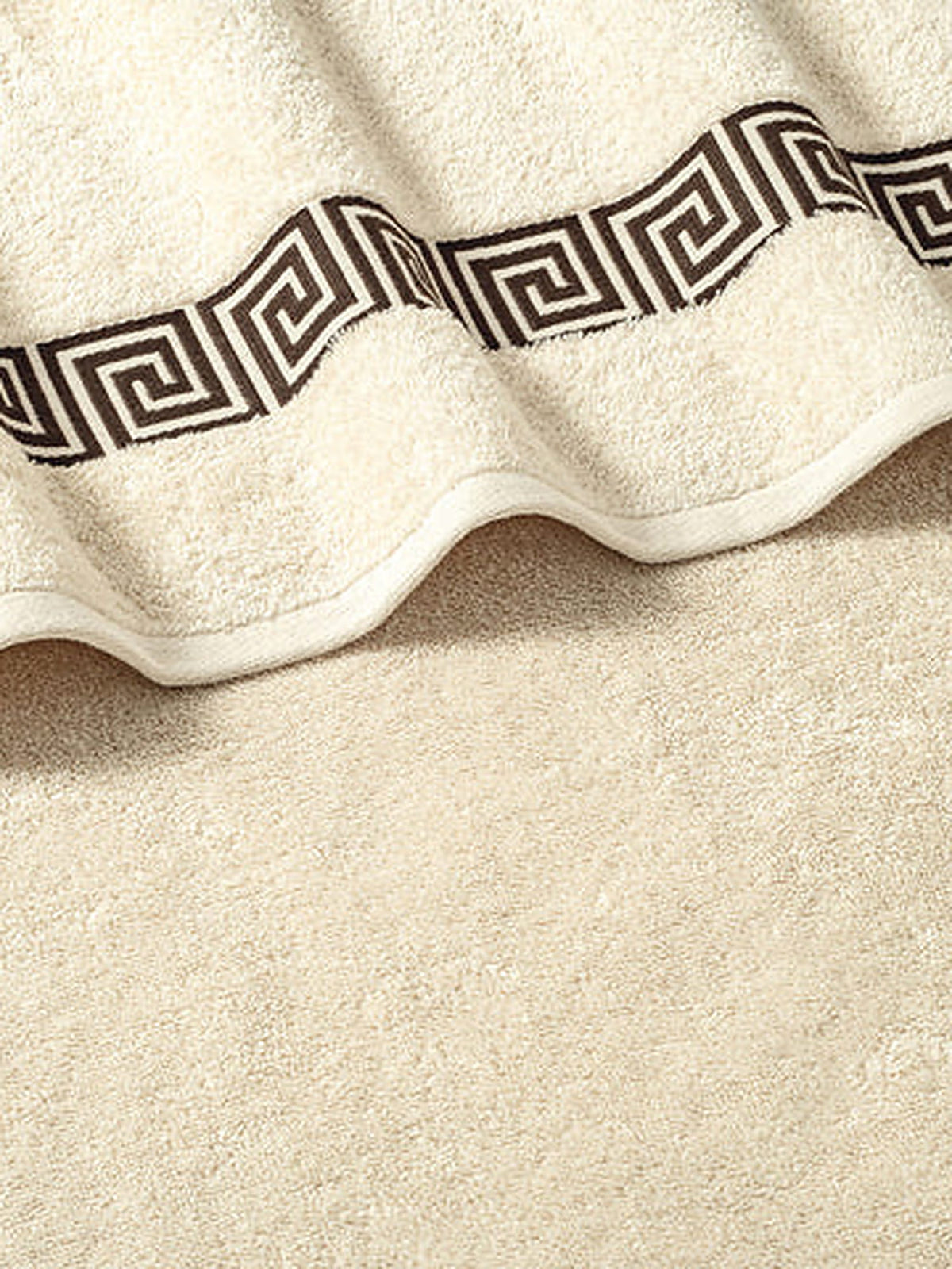 Picasso Hand Towel Greek Key Border