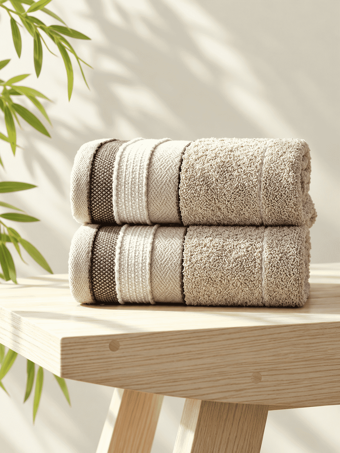 Picasso Hand Towel Linear Border