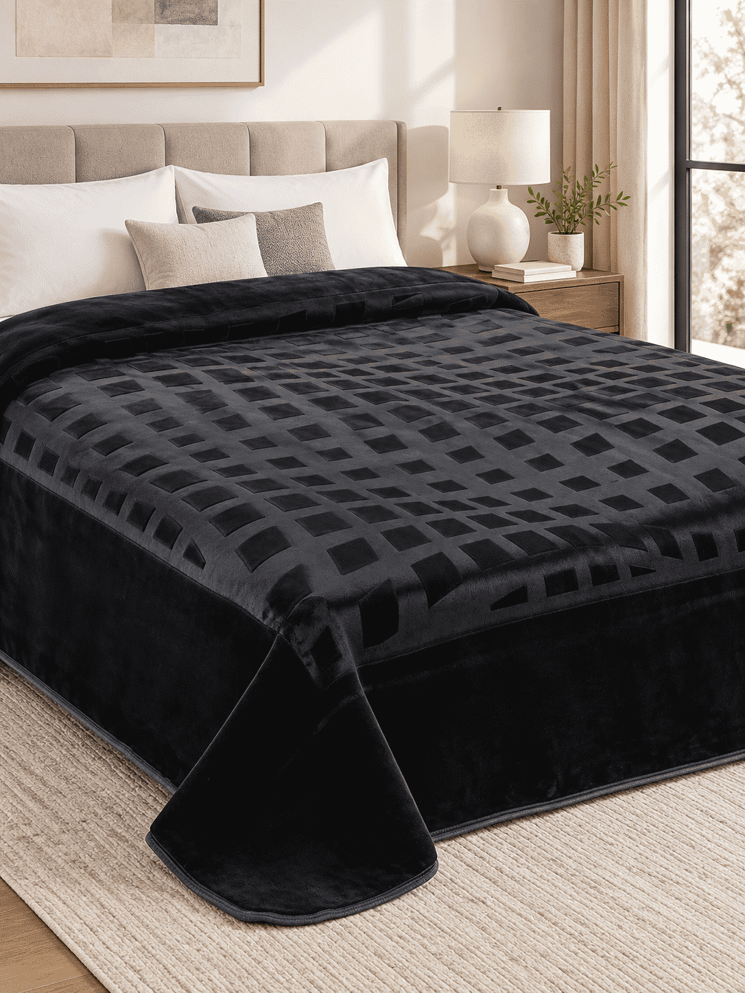 Eclipse Comfort King Size Blanket