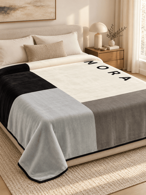 Medallion King Size Blanket