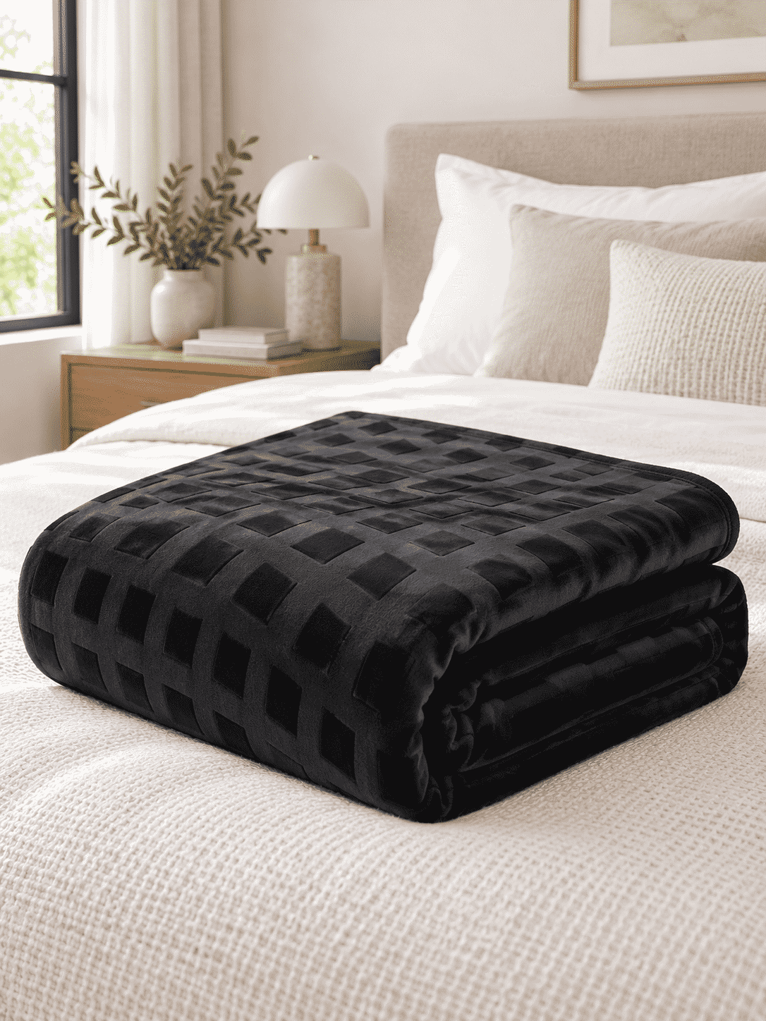 Eclipse Comfort King Size Blanket