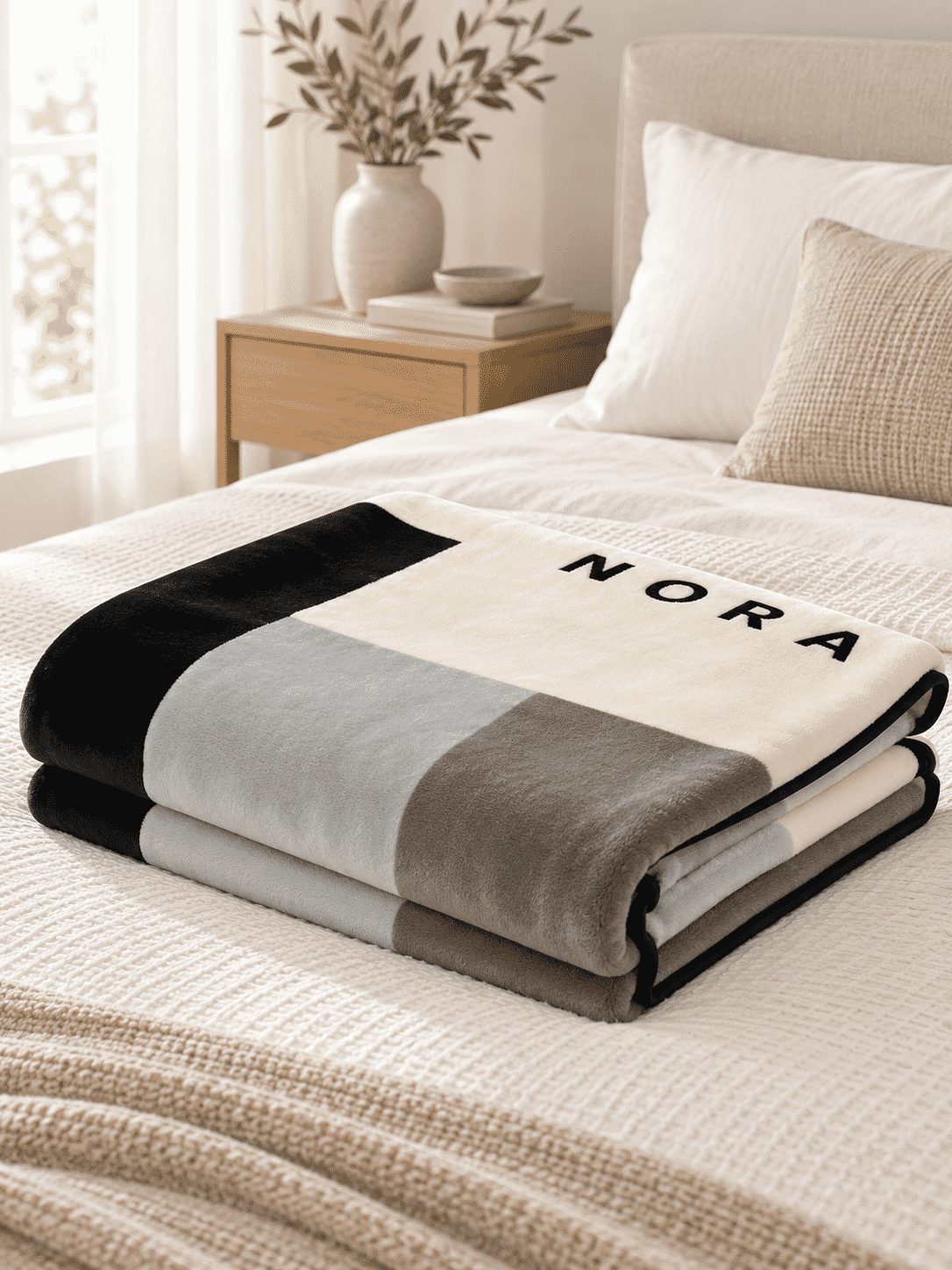Medallion King Size Blanket acrylic | Jagdish Store