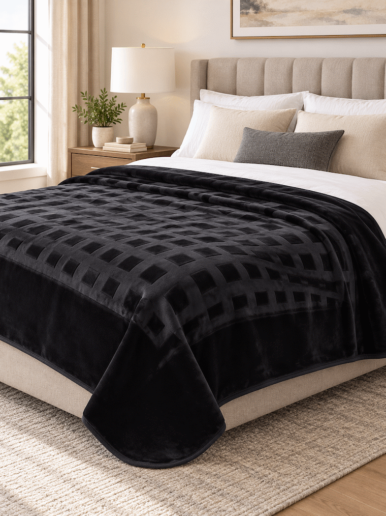 Eclipse Comfort King Size Blanket