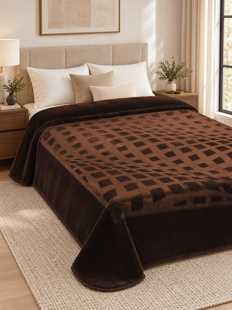 Eclipse Comfort King Size Blanket