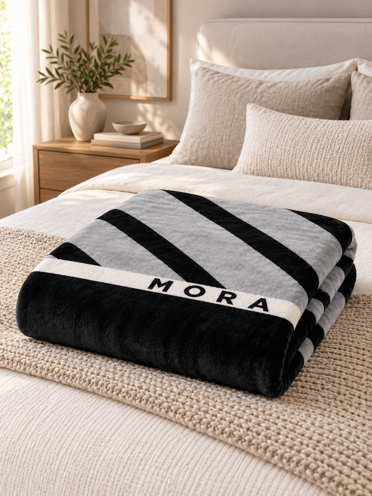 Elegante King Size Blanket