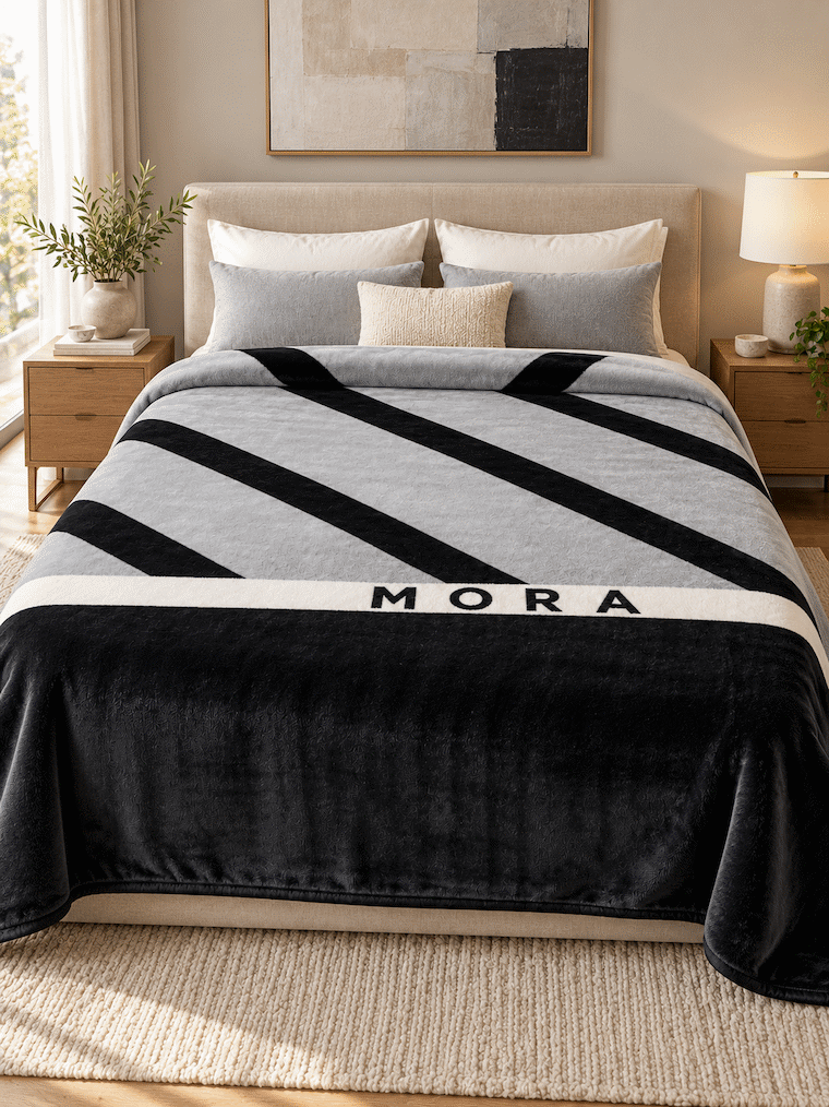 Elegante King Size Blanket