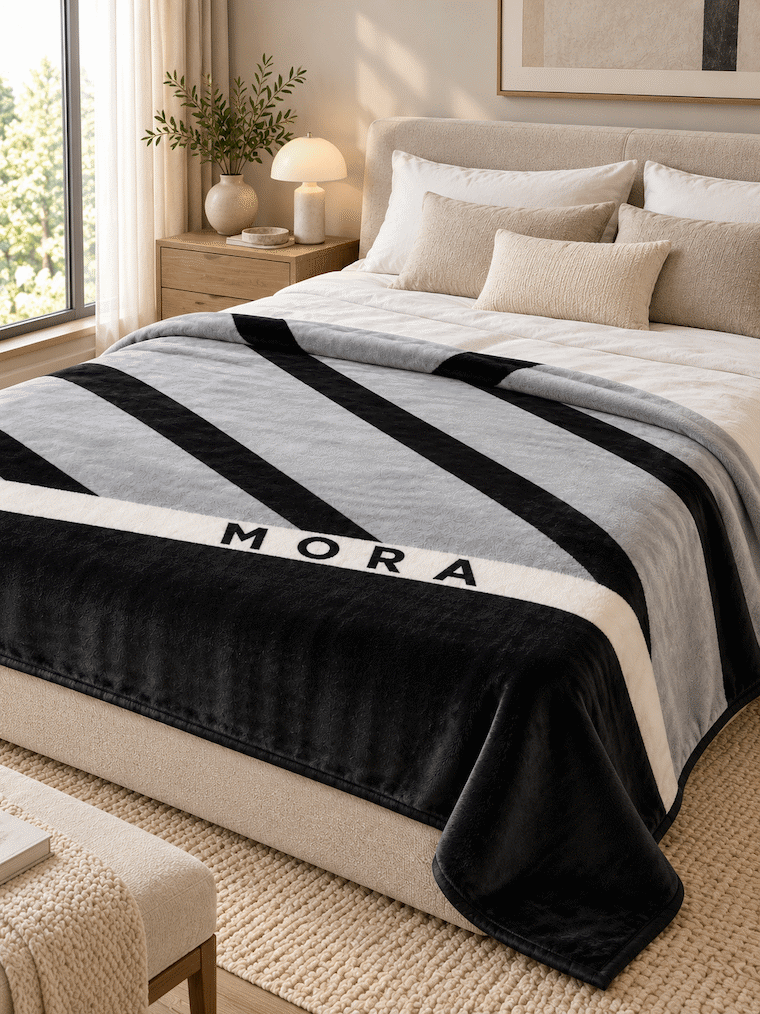 Elegante King Size Blanket
