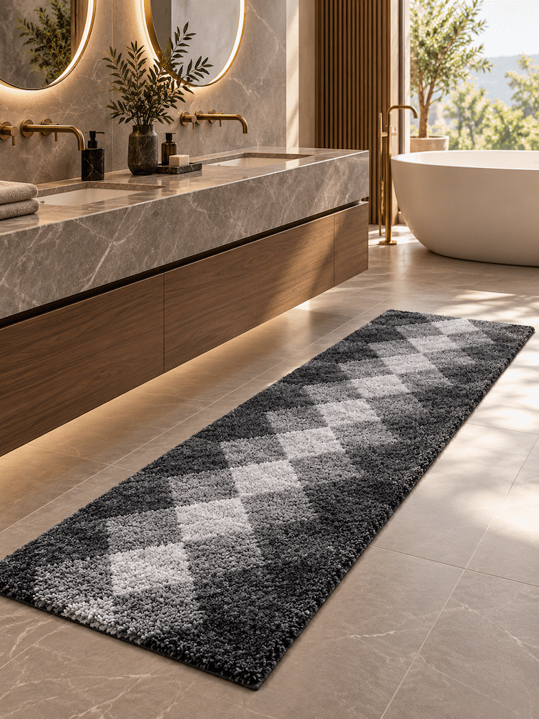 Water & Soil Bathmat