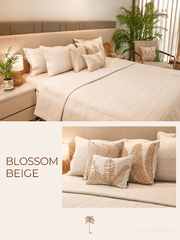 Palm Springs Blossom Cotton Bedding Set