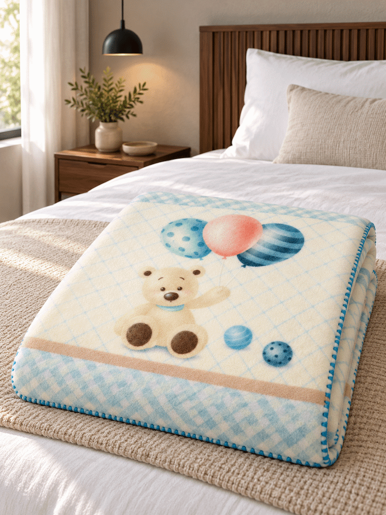 Balloon Buddy Kids Blanket