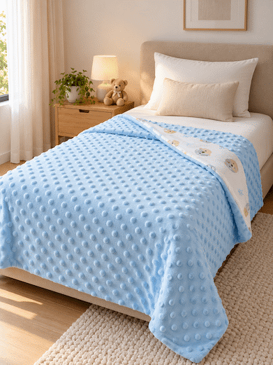 Dubidu Single Size Kids Blanket