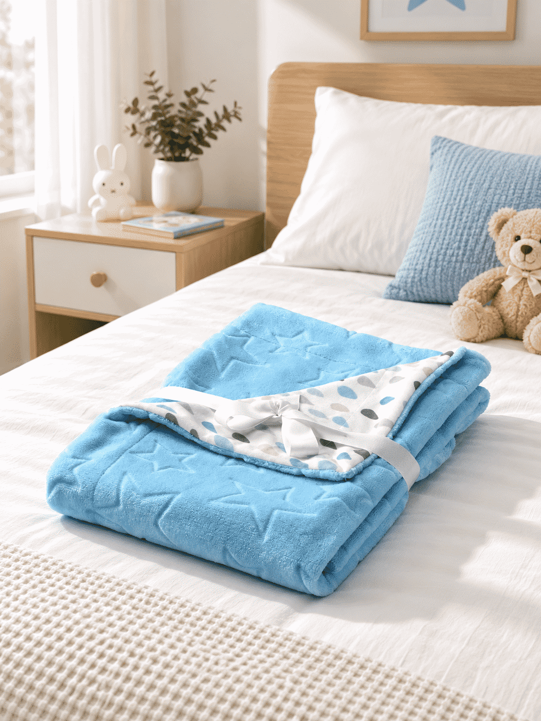 Galaxy Single Size Kids Blanket