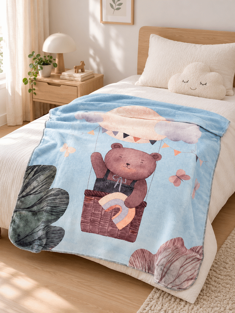 Lumpy Kids Blanket