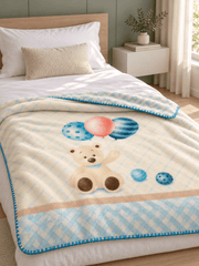 Balloon Buddy Kids Blanket