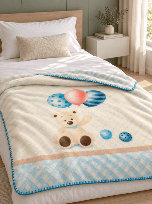 Balloon Buddy Kids Blanket