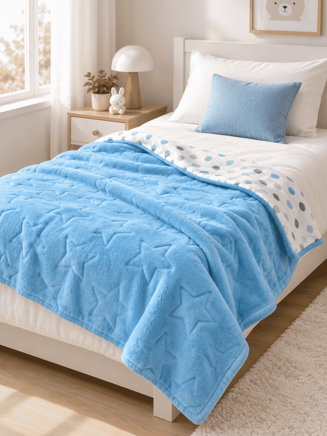 Galaxy Single Size Kids Blanket
