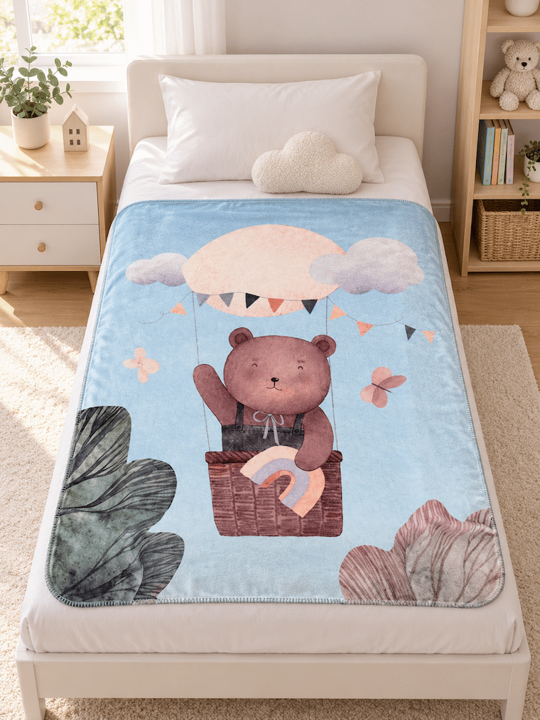 Lumpy Kids Blanket