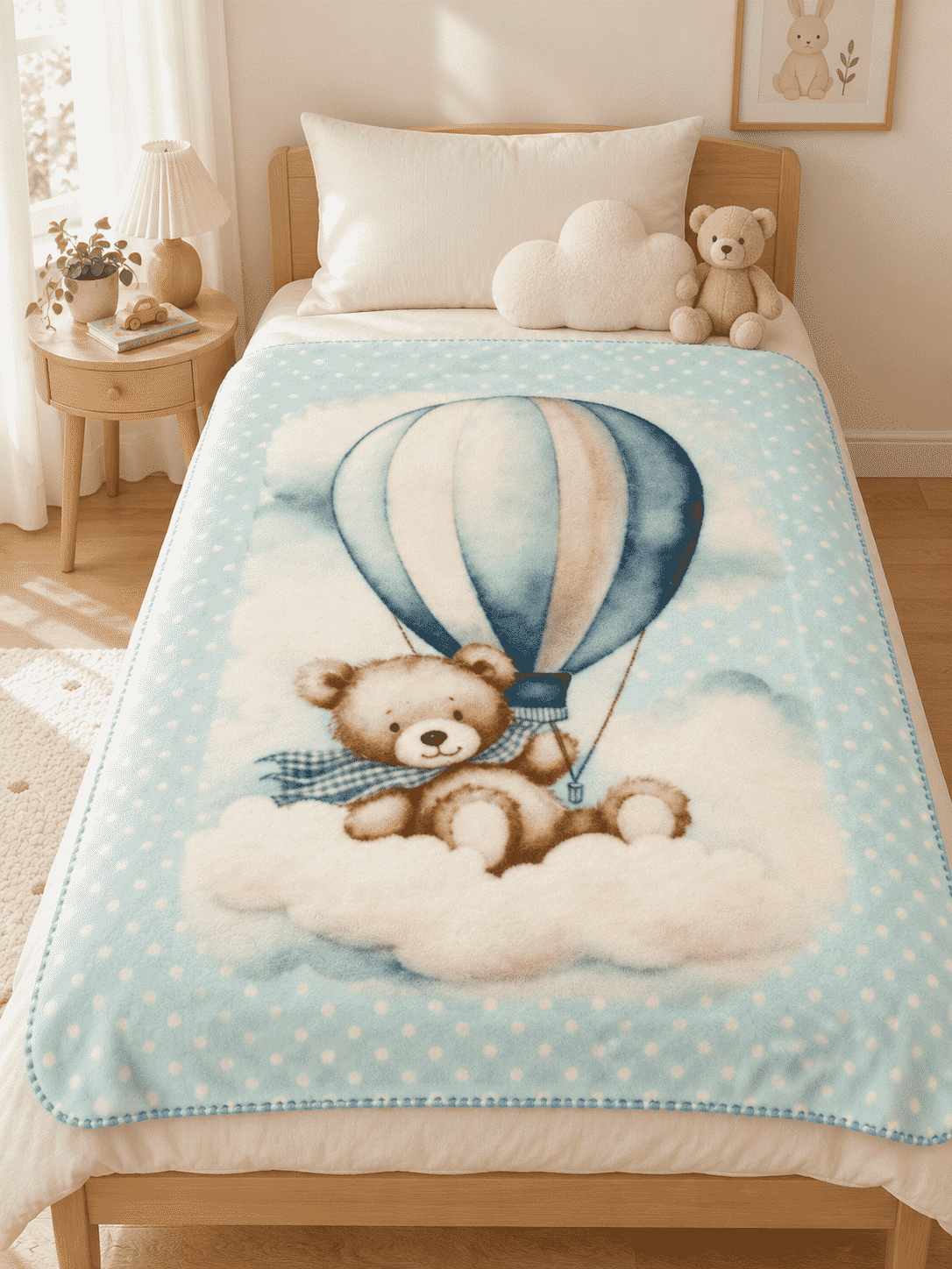 Dreamy Teddy Kids Blanket