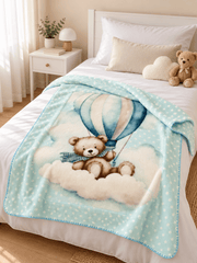 Dreamy Teddy Kids Blanket