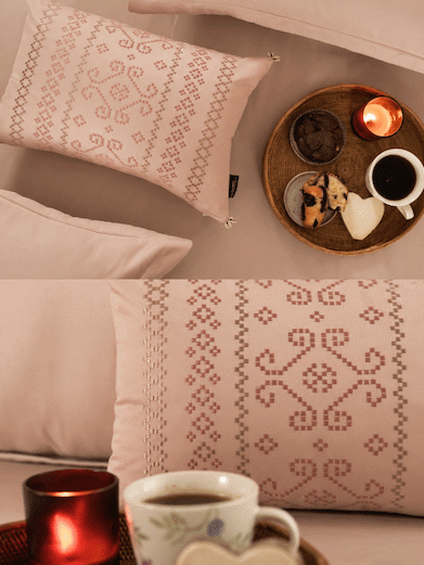 Lorenza Keya 1000TC Cotton Rich King Size Bedsheet