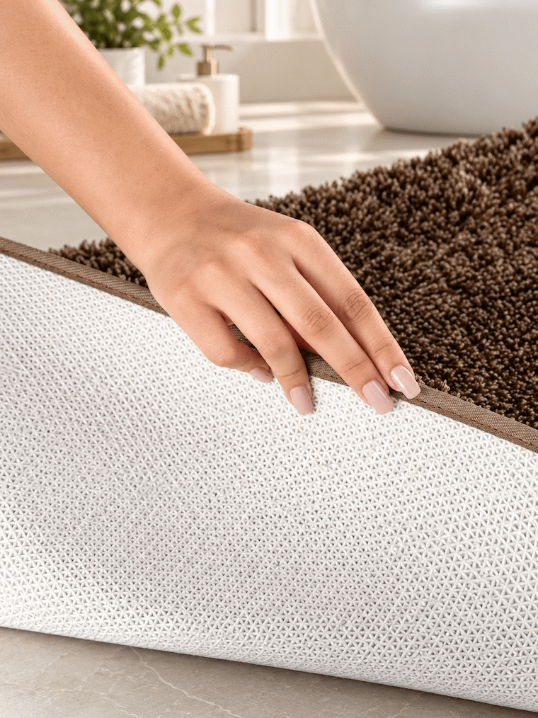 Solid Lamb Bathmat