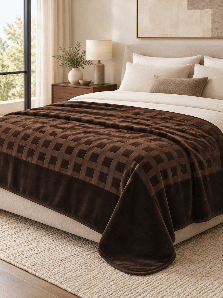 Eclipse Comfort King Size Blanket