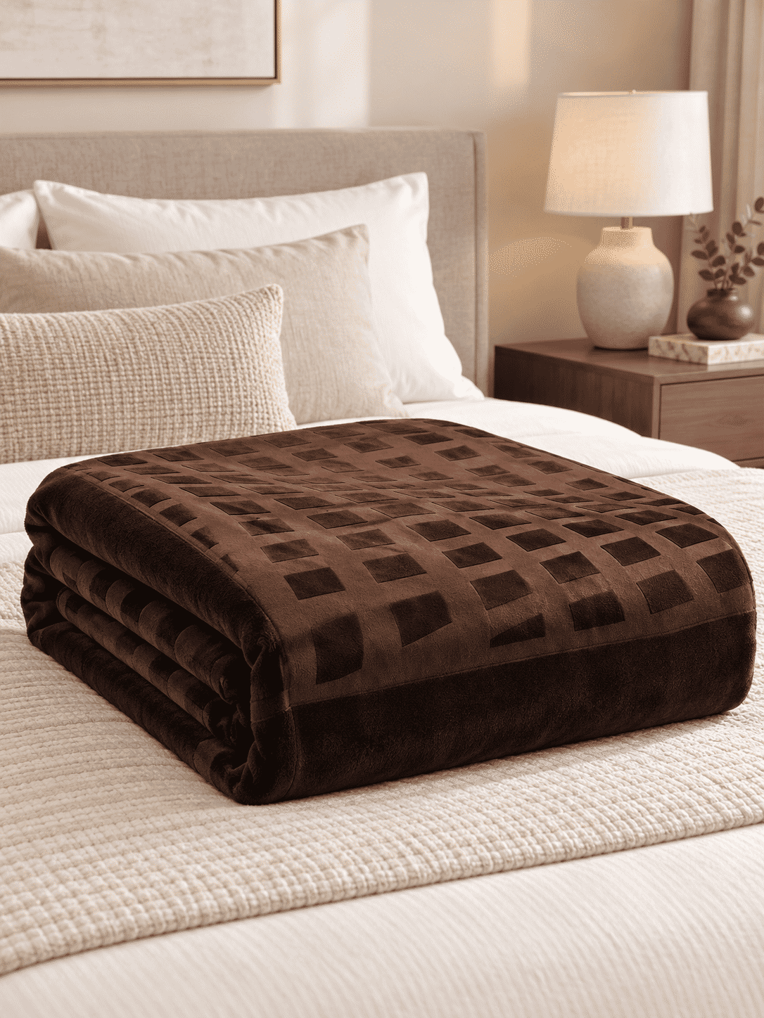Eclipse Comfort King Size Blanket