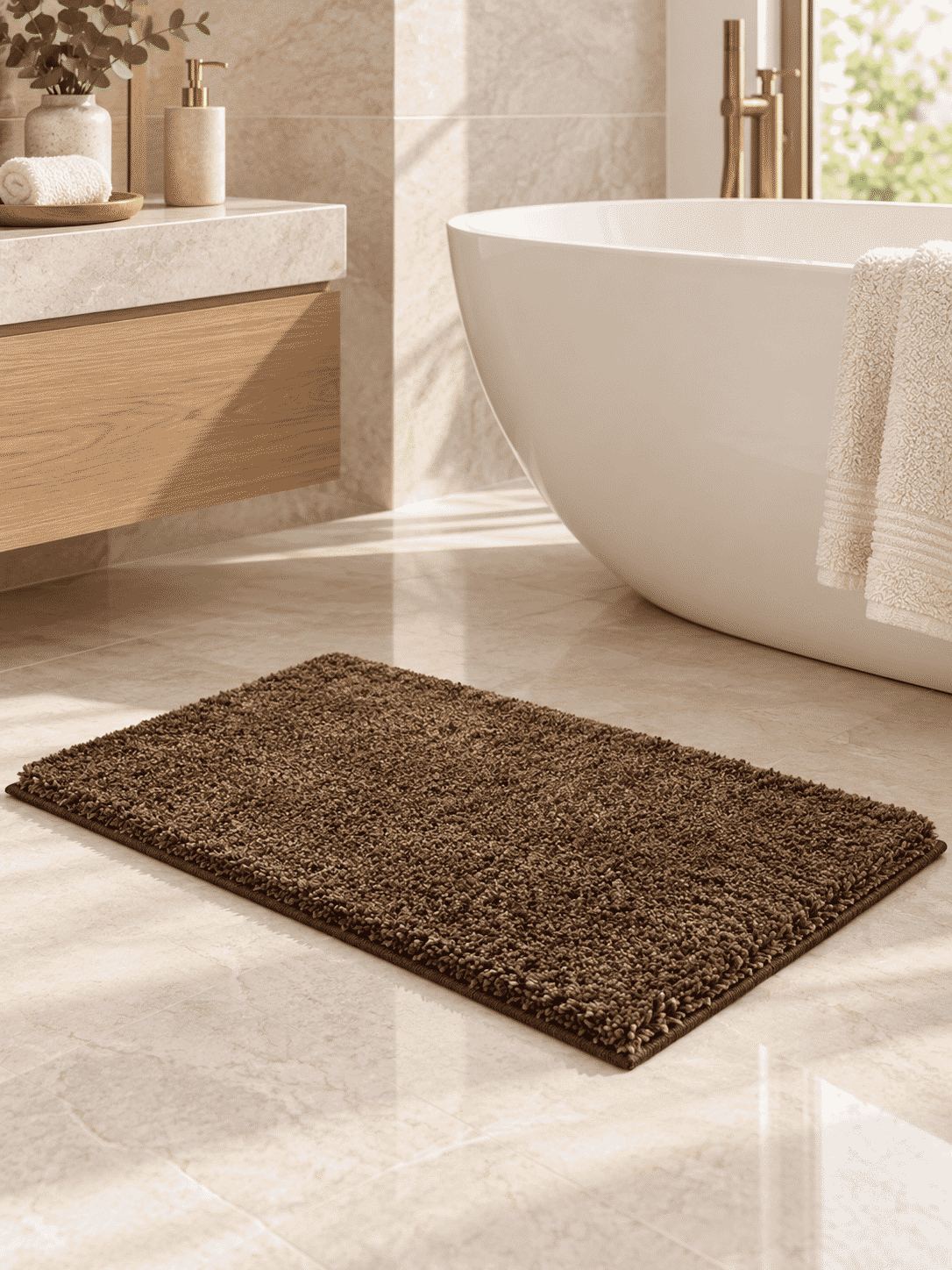 Solid Lamb Bathmat