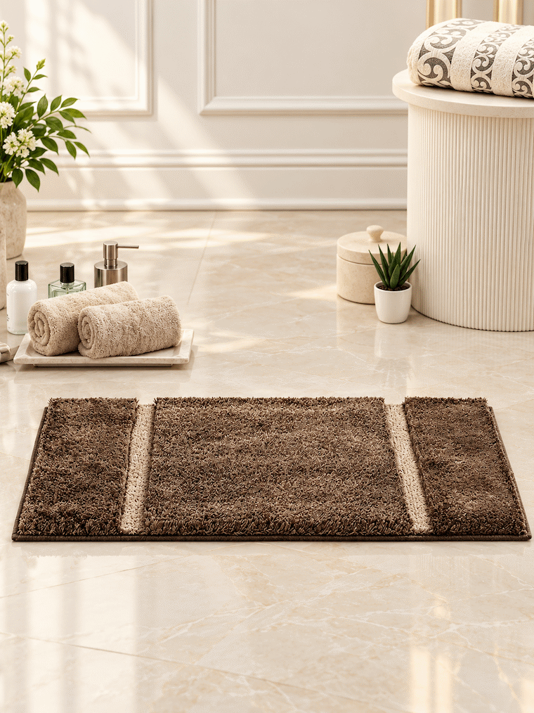 Double Tone Lamb Bathmat
