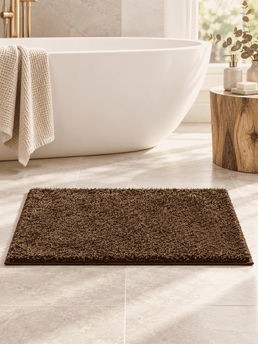 Solid Lamb Bathmat