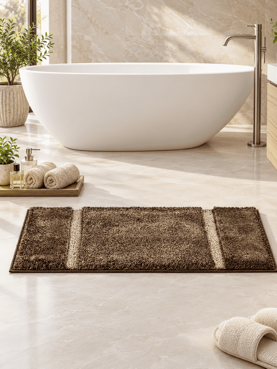 Double Tone Lamb Bathmat